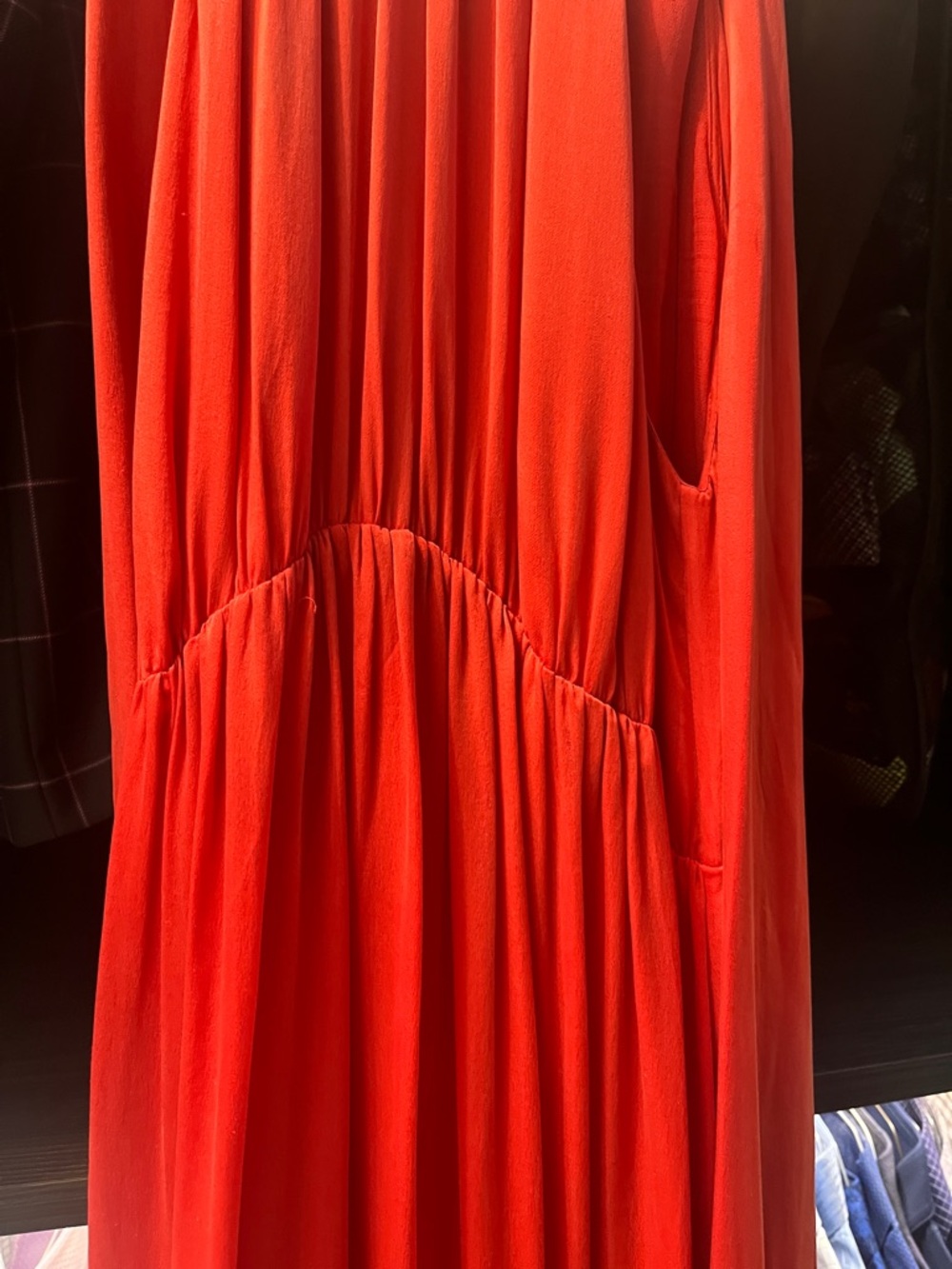 Zimmermann Hot Pink Maxi Dress - Picture 4 of 5